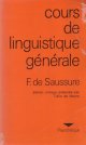 De Saussure, Ferdinand, Cours de Linguistique Generale
