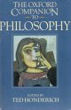 Honderich, Ted (eds), The Oxford Companion to Philosophy