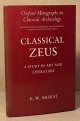 Arafat, K.W., Classical Zeus _ a Study in Art and Literature