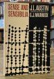 Austin, J. L.; Warnock, G. J. (ed), Sense and Sensibilia