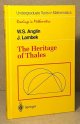 Anglin, W.S.; Lambek, J., The Heritage of Thales