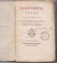 HELVETIUS, M. (i.e. Claude-Adrien Schweitzer):, Le Bonheur, Poéme, en Six Chants. Avec des Fragments de quelques Epitres. Ouvrage posthumes de M. Helvetius.