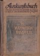 Auskunftsbuch für das graphische Gewerbe in Berlin und der Mark Brandenburg. 1943/44.