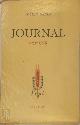 Julien Green 12817, Journal. 1950-1954