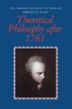 9780521460972 Immanuel Kant 13560, The Cambridge Edition of the Works of Immanuel Kant, Theoretical Philosophy after 1781