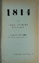 Henry Houssaye 181578, 1814
