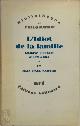 Jean-Paul Sartre 13591, L\'idiot de la famille