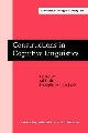 9789027236845 Constructions in cognitive linguistics. Selected papers from the International Cognitive Linguistics Conference, Amsterdam, 1997