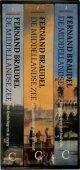 9789025414818 Fernand Braudel 25115, De middellandse zee set. Politiek en het individu - De samenleving en de staat - Het landschap en de mens