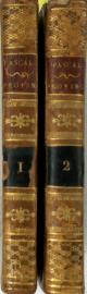 Blaise Pascal 11700, Les provinciales, ou lettres de Louis de Montalte [2Vol.]