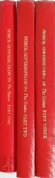 Charles Sanders Peirce 224877, CS. Peirce Contributions to The Nation 3 vols. Graduate Studies