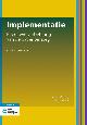 9789036829083 Implementatie. Effectieve verbetering van de patiëntenzorg