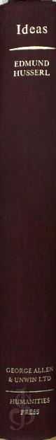 0391006819 Edmund Husserl 137152, Ideas. General Introduction to Pure Phenomenology