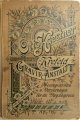 Otto Kaestner 329866, Gravir-Anstalt und Messing-Schriften-Fabrik Krefeld (Rheinland). [On Cover]: Gravir-anstalt messingsschriften u. verzierungen für die Vergoldpresse.