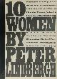 9783823814160 Peter Lindbergh 50043, 10 Women by Peter Lindbergh