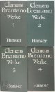 3446126511 Clemens Brentano 23932, Werke 1-4 (Vier Bände)