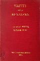 Alain C. White , George Hume 473839, Valves and Bi-Valves