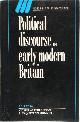 9780521392426 Nicholas Phillipson 57814, Quentin Skinner 124229, Political Discourse in Early Modern Britain