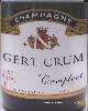 9789066117167 Gert Crum 61005, Champagne compleet. De wijn, de streek