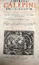 Ambrogio Calepino 20910, Ambrosii Calepini Dictionarium. Quanta maxima fide ac diligentia accurate emendatum, & tot recèns factis accessionibus ita locupletatum, ut iam Theaurum Linguae Lantinae quilibet polliceri sibi audeat [etc.]