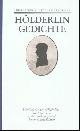 9783618608103 Friedrich Hölderlin 19777, Friedrich Hölderlin - Gedichte
