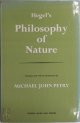 9780041000214 Georg Wilhelm Friedrich Hegel 215312, Hegel's Philosophy of Nature