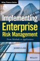 9780471745198 James Lam 604528, Implementing Enterprise Risk Management. From Methods to Applications