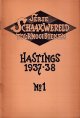 N.N., Hastings 1937-\'38. Serie Schaakwereld Tournooiboeken no 1