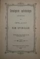 Aanteekeningen, Genealogische aanteekeningen betreffende het geslacht Van Spengler. \'s-Gravenhage 1888, 16 p.