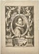Jan Muller (1571-1628) after Hans von Aachen (1552-1616), [Antique print, engraving] Portrait of Batholomeus Spranger, J. Muller, published 1597, 1 p.
