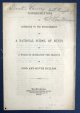 [Browne, John Ross. 1821 - 1875]. Ramsey, Alexander [1815 - 1903] - Former Owner, CONSIDERATIONS In REFERENCE To The ESTABLISHMENT Of A NATIONAL SCHOOL Of MINES As a Means of Increasing the Product of Gold and Silver Bullion