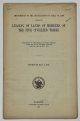 [Department of the Interior]. F. H. Abbott, Frank Pierce - Contributors, AMENDMENTS To The REGULATIONS Of APRIL 20, 1908 GOVERNING LEASING Of LANDS Of MEMBERS Of The FIVE CIVILIZED TRIBES. Effective May 1, 1911