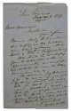 [Californiana / Advertising], ALs From The CALIFORNIA FARMER And JOURNAL Of USEFUL SCIENCES to "Mes[r]s Merriam" Regarding Advertising. April 4, 1871