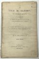 Challinor, W[illiam. 1821 - 1896]. Dickens, Charles [1812 - 1870] - Of similar mind, The COURT Of CHANCERY; Its Inherent Defects, as Exhibited in Its System of Procedure and of Fees with Suggestions for a Remedy.; Also an Appendix, Containing Extracts from Evidence Taken Before the Select Committee on Fees