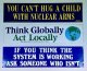 [Social Activism], LOT Of 7 VINTAGE "GREEN" / SOCIAL COMMENTARY BUMPER STICKERS