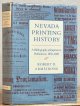 Armstrong, Robert D., NEVADA PRINTING HISTORY. A Bibliography of Imprints & Publications, 1858 - 1880