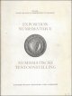 N/A., EXPOSITION NUMISMATIQUE. NUMISMATISCHE TENTOONSTELLING.