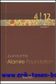 N/A;, Journal of the Alamire Foundation 4/1 - 2012,