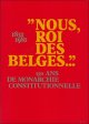 VAN DEN ABEELEN Georges, MOULIN Léo, . Nous, Roi Des Belges:150 De Monarchie Constitutionnelle, 1831-1981