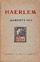 Haerlem.  Jaarboek 1963.