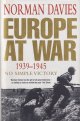 9780333692851 Davies, Norman, Europe at War 1939-1945: No Simple Victory.