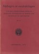 Bijdragen en mededelingen van het genootschap voor de joodsche wetenschap in Nederland (No. X).