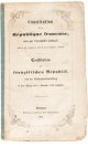 Assemble nationale constituante (Deuxieme Republique) de 1848, Constitution de le République Française, Votée Par L'Assemblée Nationale Dans Sa Séance Du 4 Novembre 1848. Constitution Der Französischen Republik, Von Der Nationalversammlung in Ihrer Sitzung Vom 4. November 1848 Beschlossen. First Edition