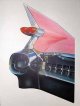 Harold James Cleworth, 1959 Cadillac Tailfin. (Poster) (Edition 950)
