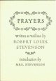 Plantin Press (Los Angeles); Robert Louis Stevenson; Mrs. Stevenson (intro.); Dawson's Book Shop, Prospectus for Prayers Written at Vailima. (This Is the Prospectus for a Book, Not the Book Itself)