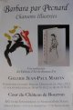 Barbara Par Pecnard Chansons Illustrees Une Realisation Des Editions D'Art Du Rameau D'or