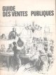 [Guide 1971], Guide Des Ventes Publiques