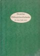 Feigl, Hans, Deutscher Bibliophilen-Kalender Für Das Jahr 1915